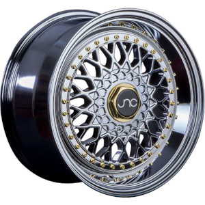 JNC JNC004S Hyper Black Gold Rivets