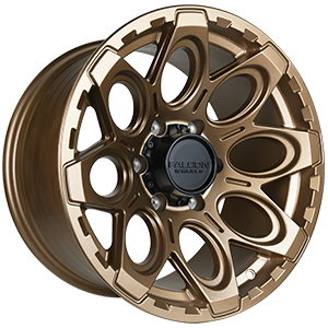 Falcon Wheels T6 Matte Bronze